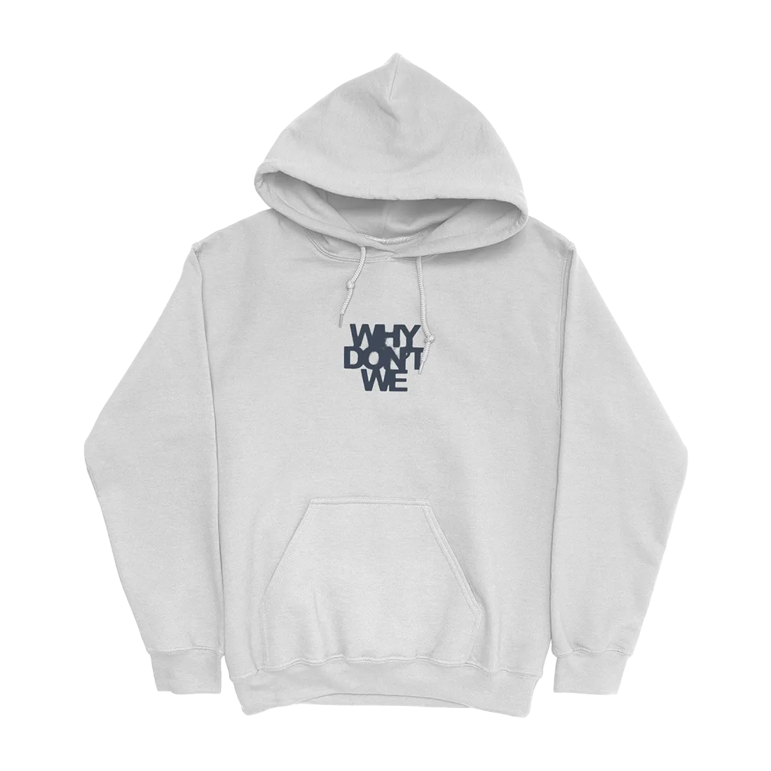 Flower Square Pullover Hoodie