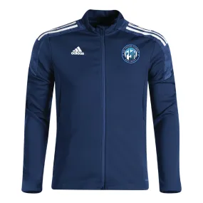 Fox Soccer Academy FAN adidas Condivo 21 Track Jacket - Navy/White