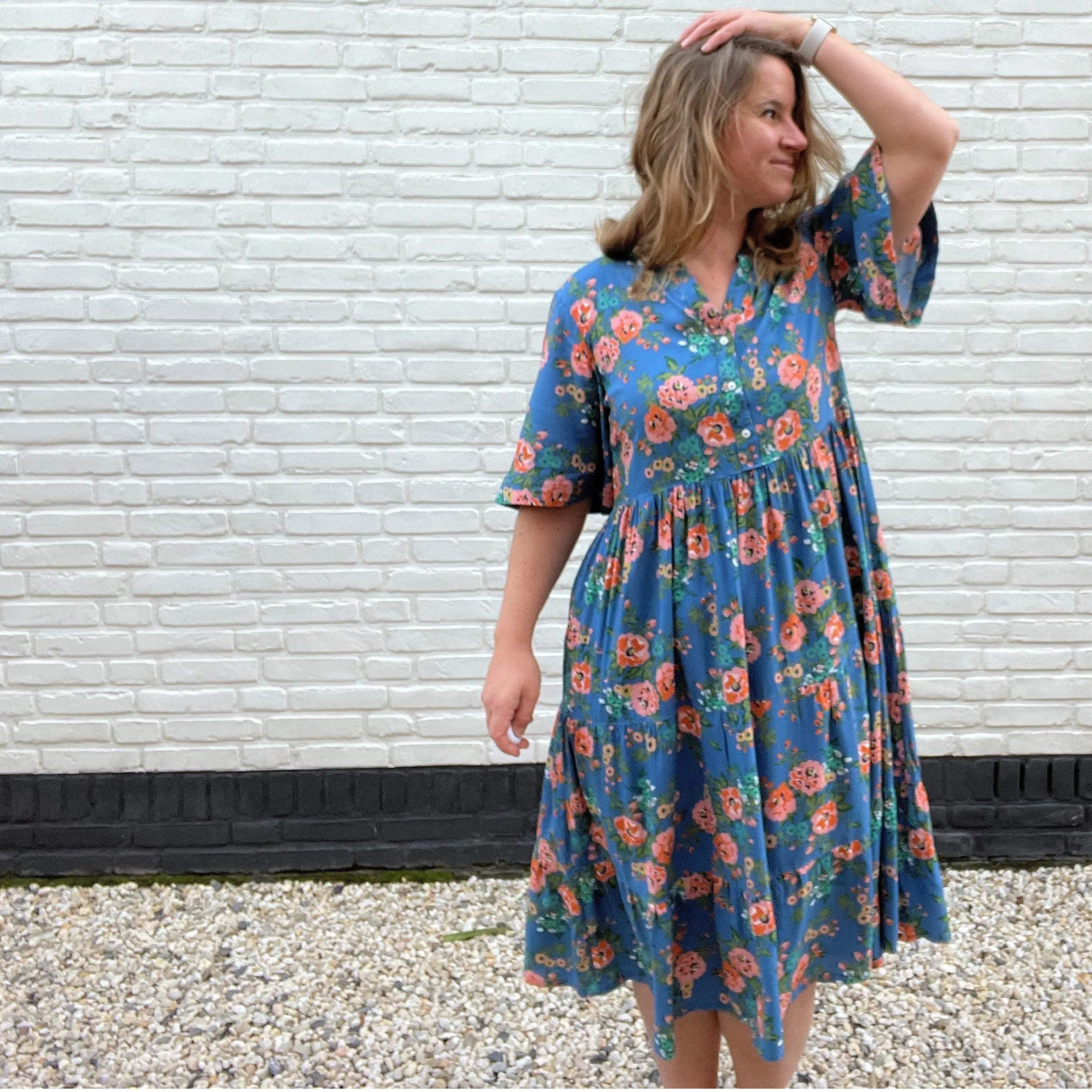 Freedom Dress - Printed Pattern