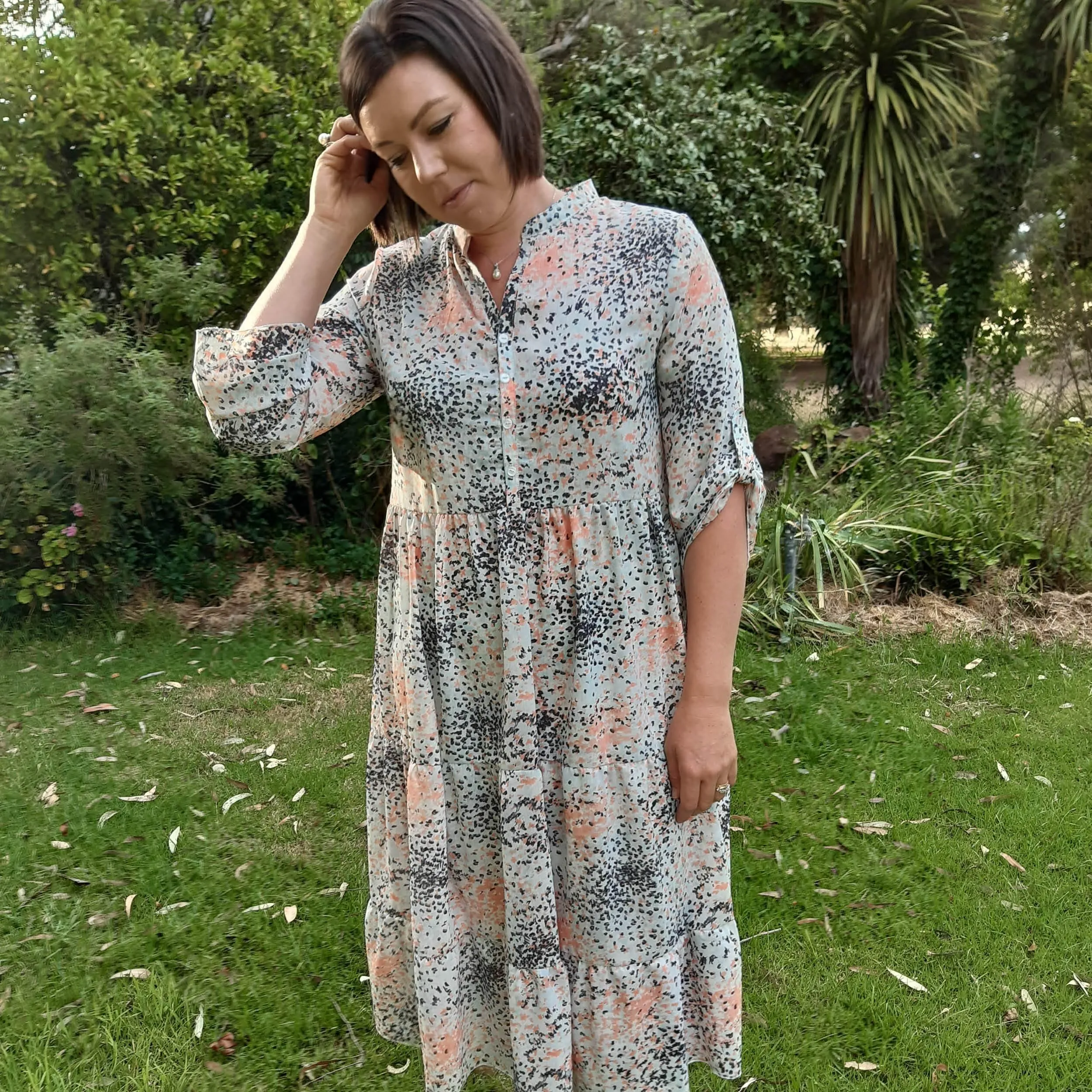 Freedom Dress - Printed Pattern