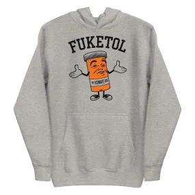 Fuketol Classic Fleece Pullover Hoodie