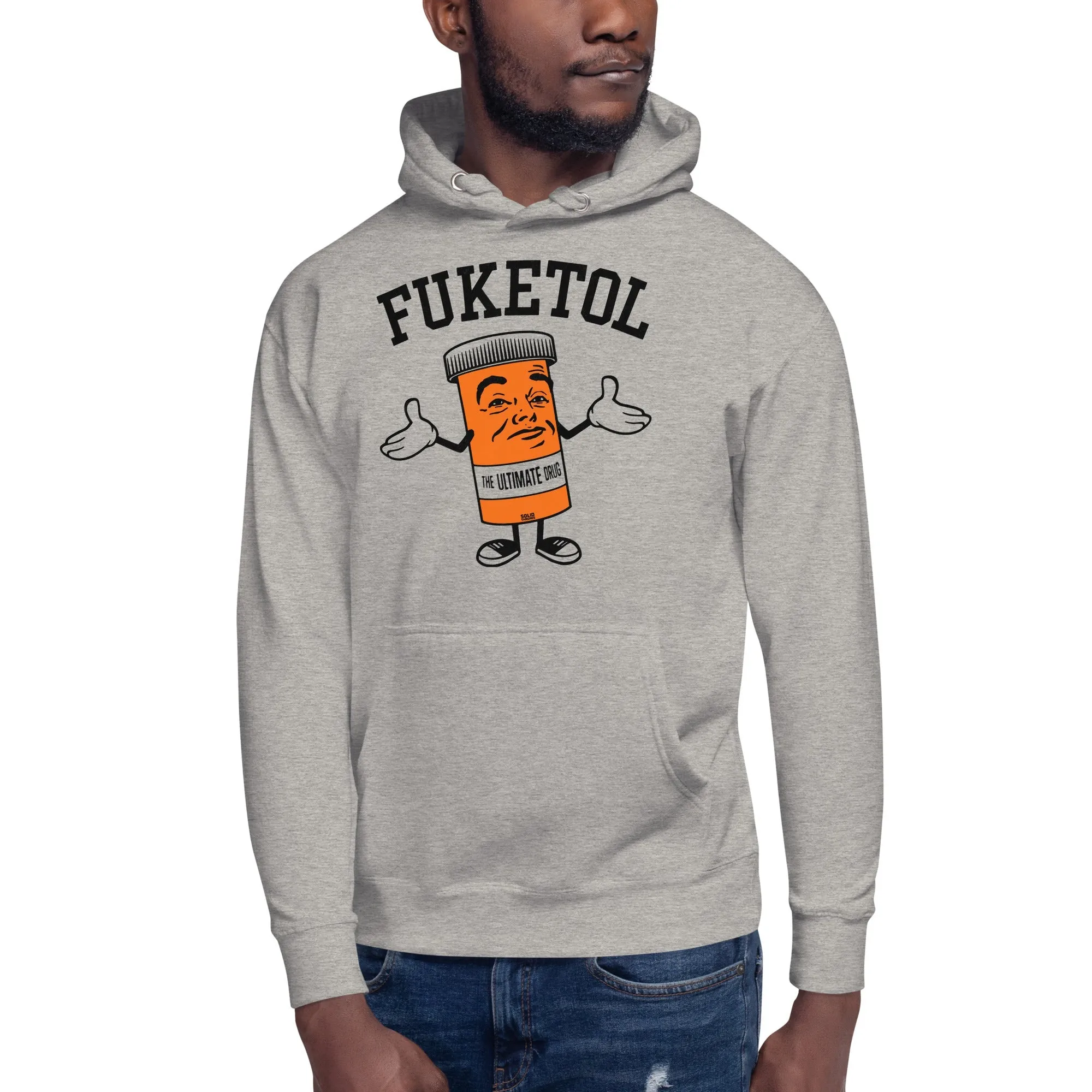 Fuketol Classic Fleece Pullover Hoodie