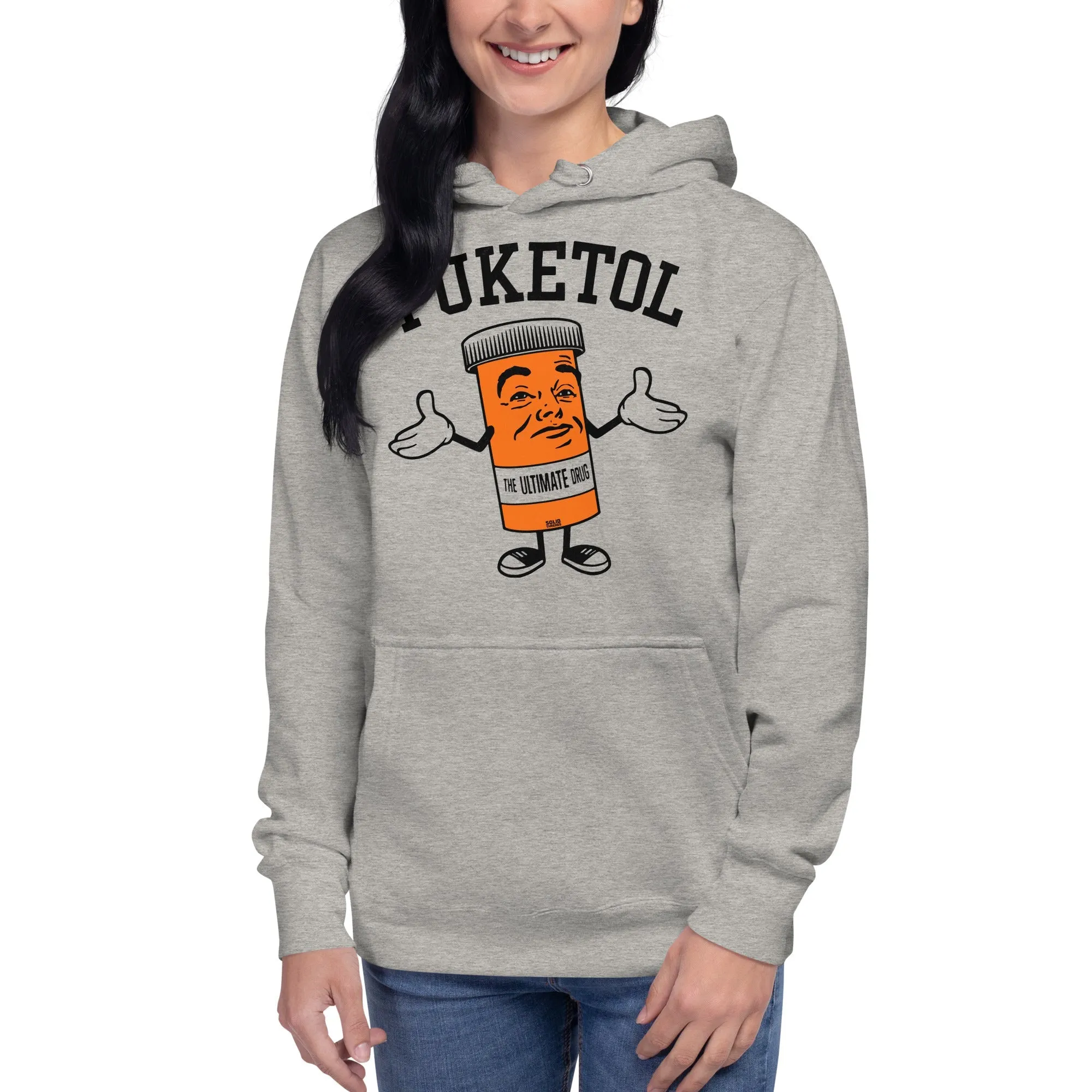 Fuketol Classic Fleece Pullover Hoodie