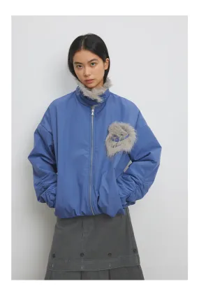 Fur Collar Cotton Jacket