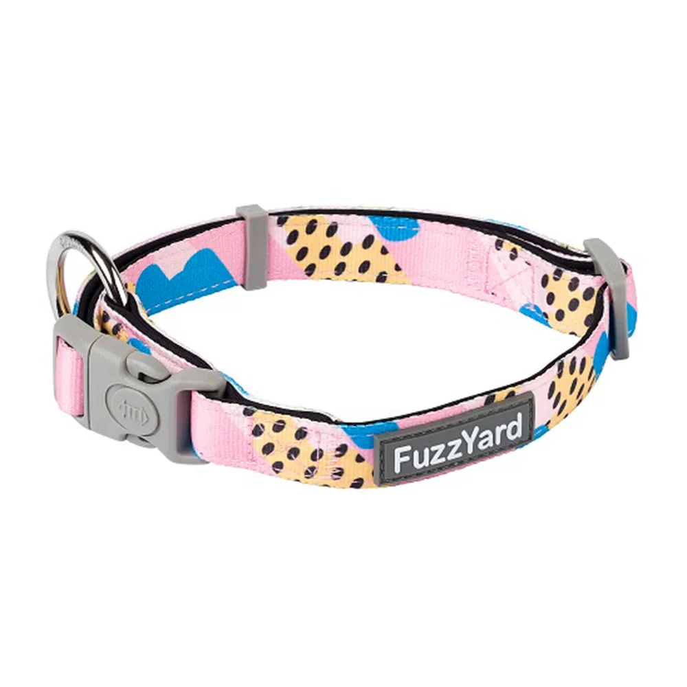 Fuzzyard Dog Collar Jiggy M 32-50cm