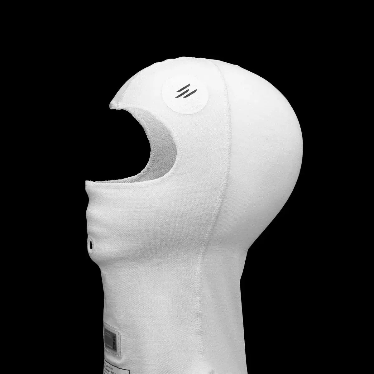 Fyshe Chimera Nomex Race Balaclava White