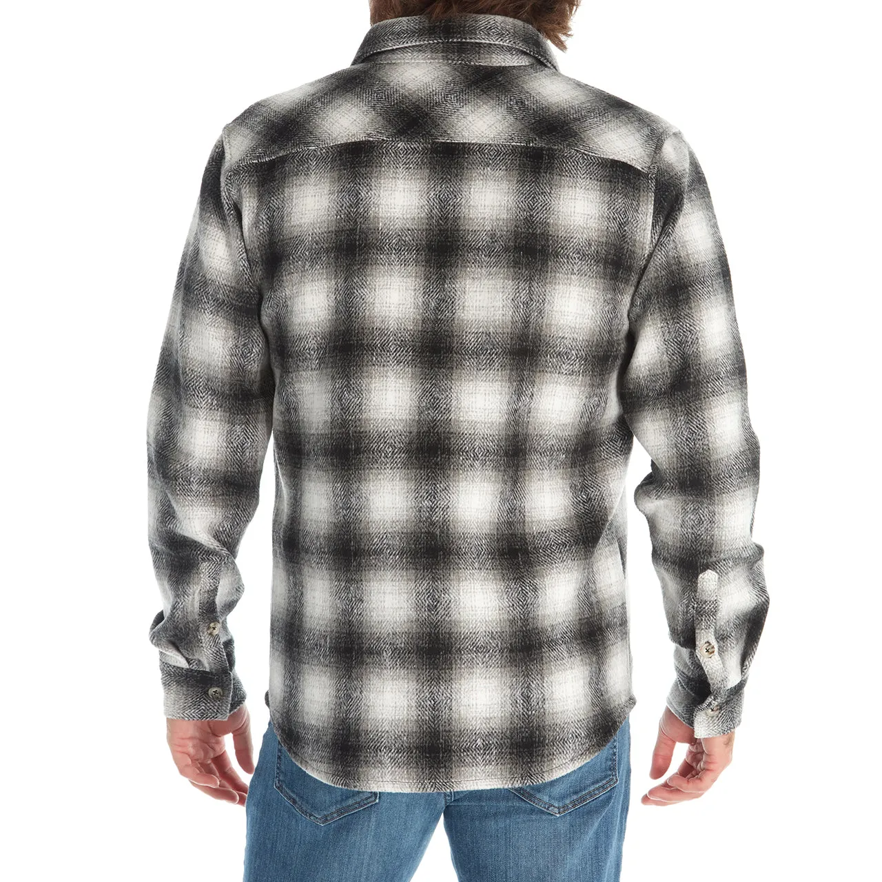 Garrett Plaid Shacket