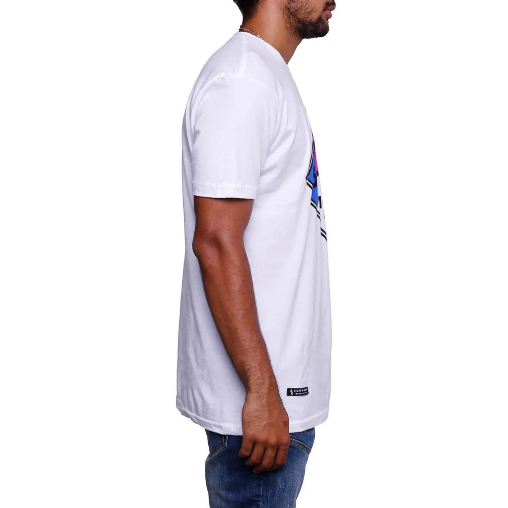 Gas Man T Shirt White