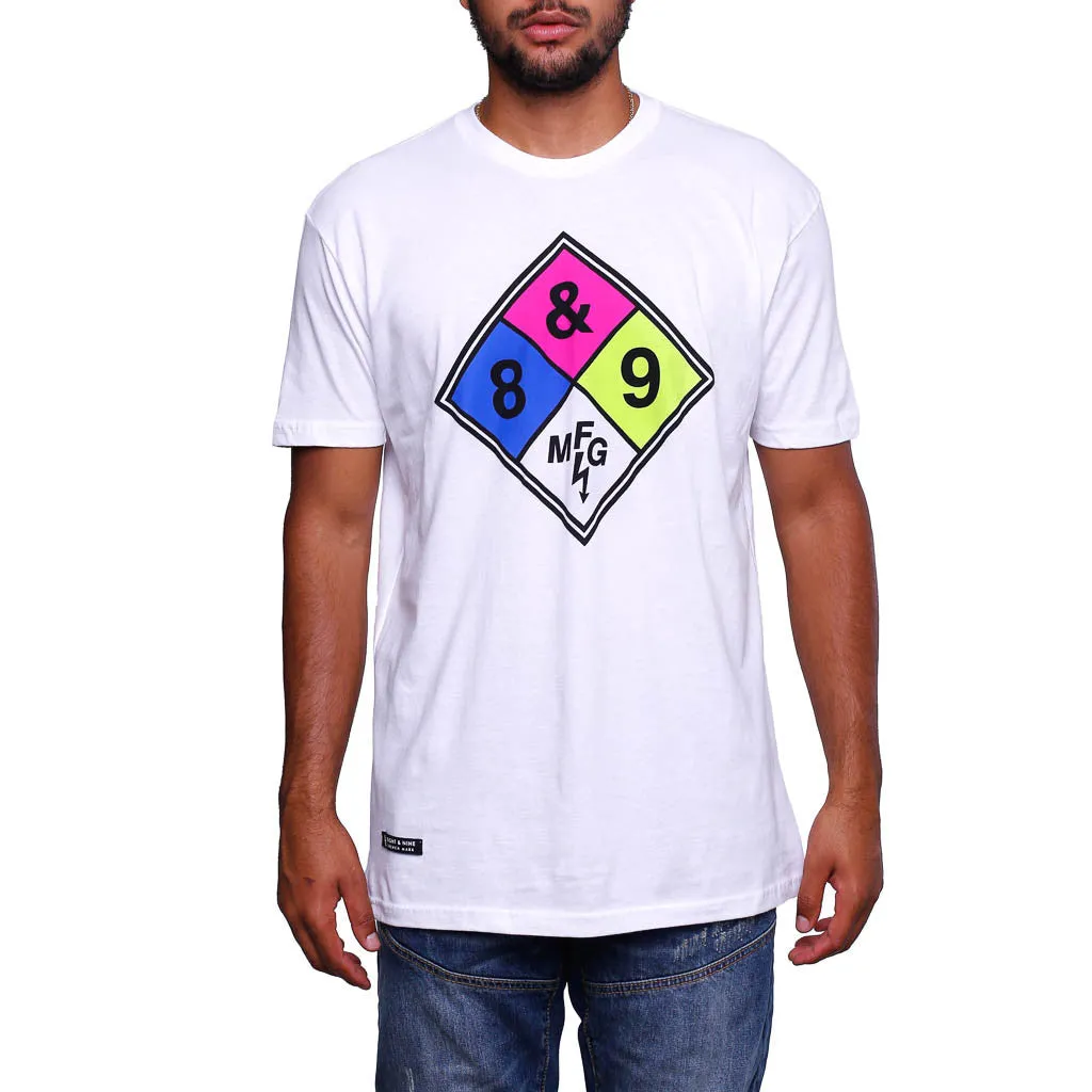 Gas Man T Shirt White