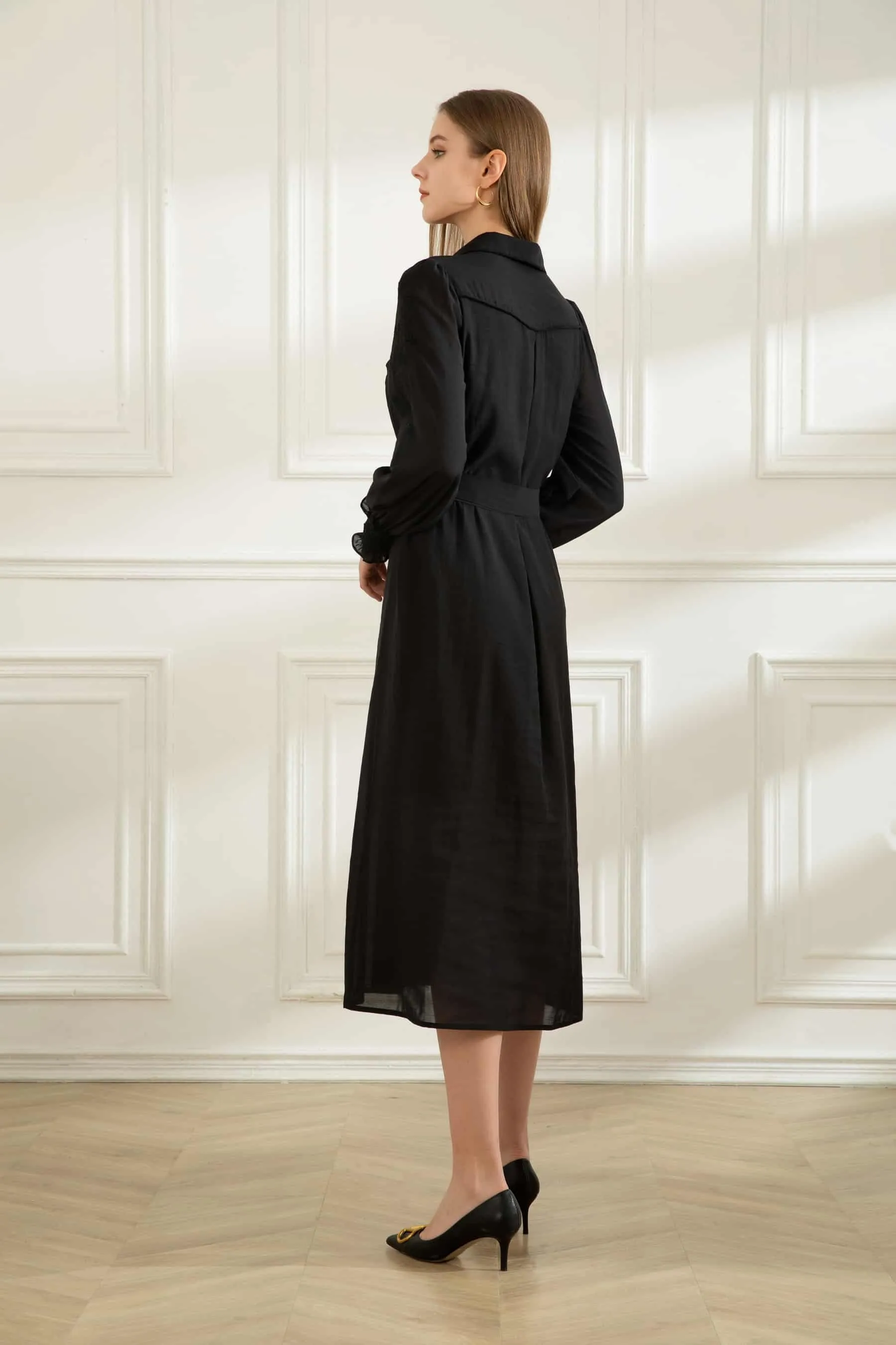 GDS Camille Dress | Black