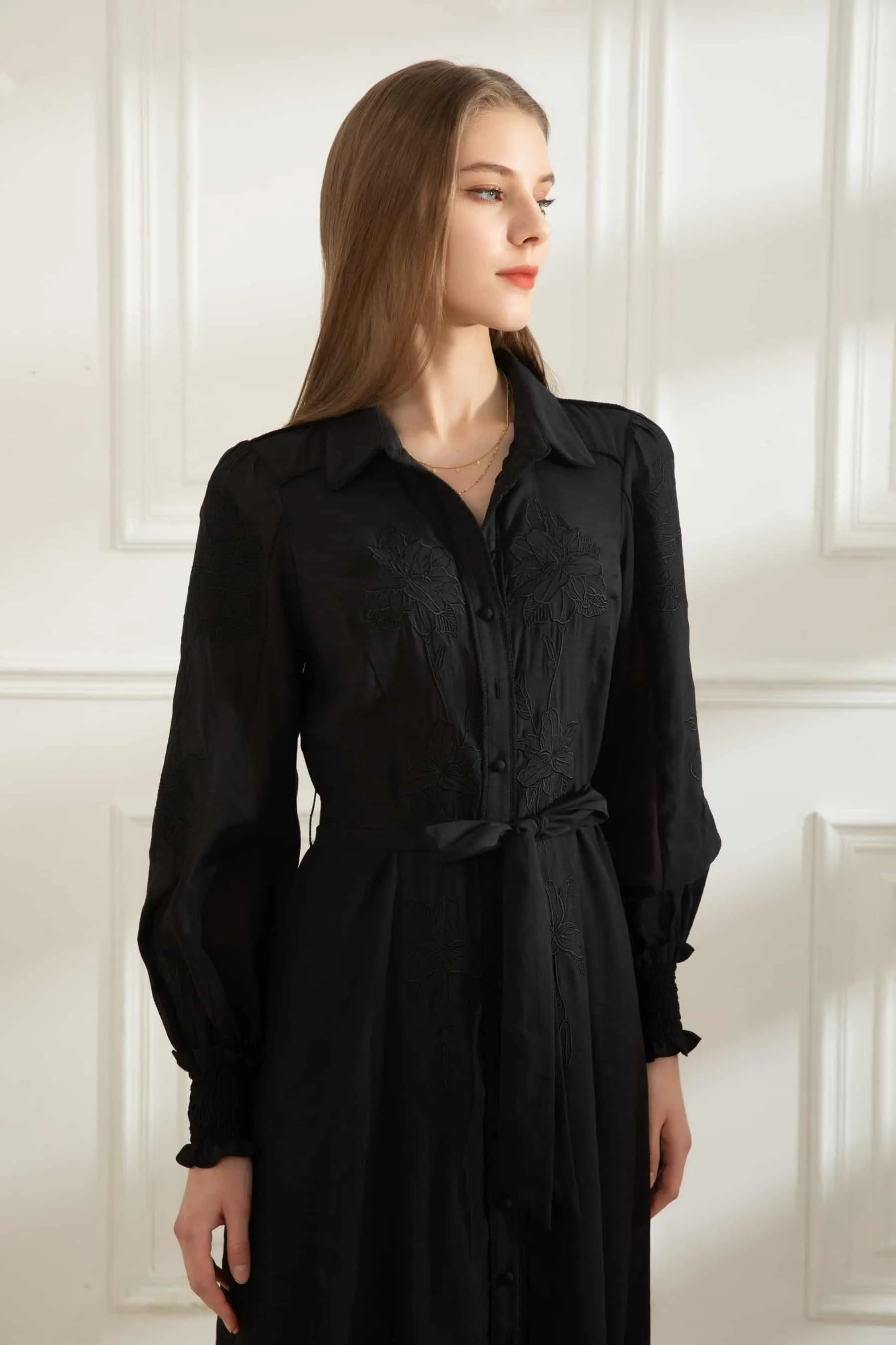 GDS Camille Dress | Black