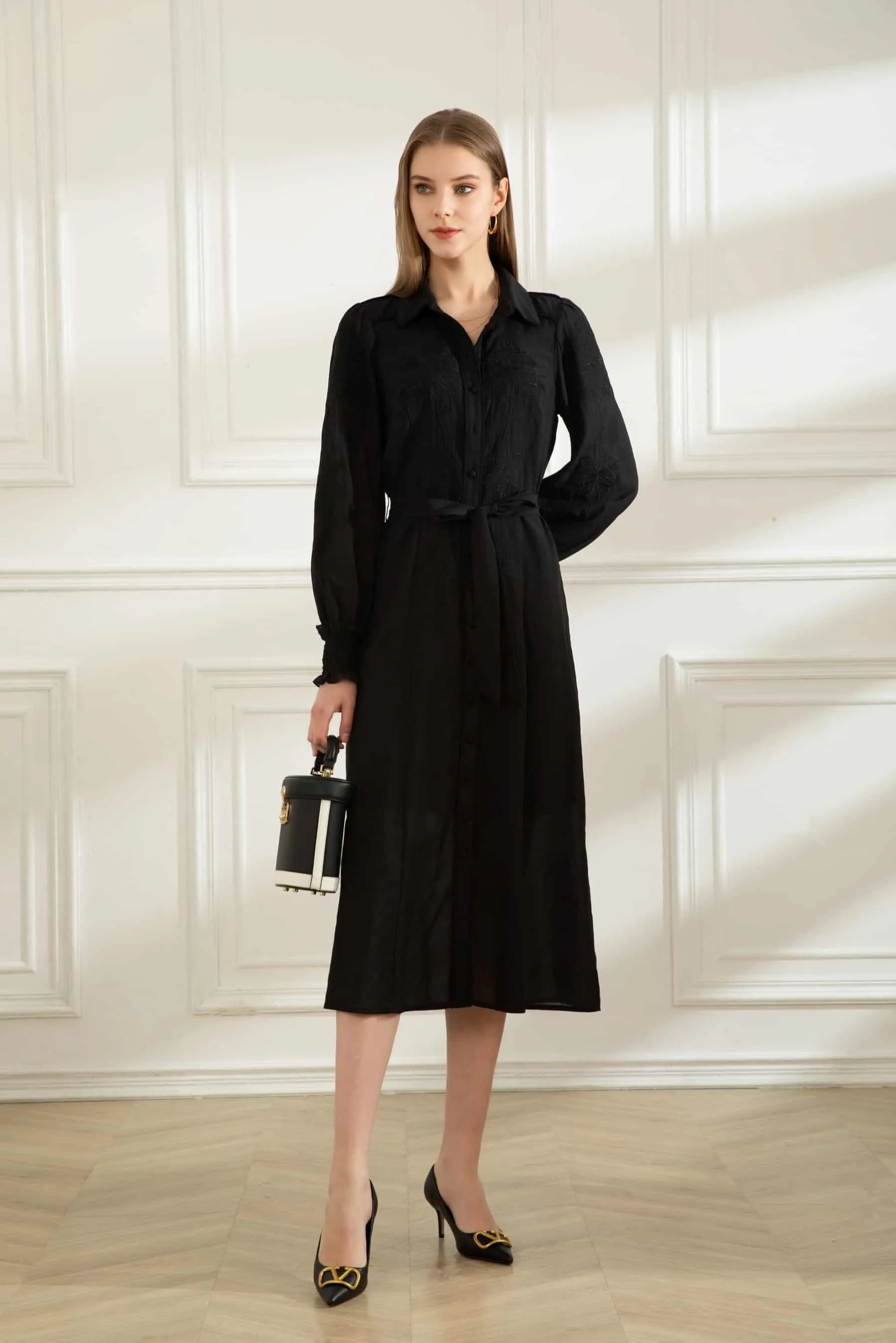 GDS Camille Dress | Black