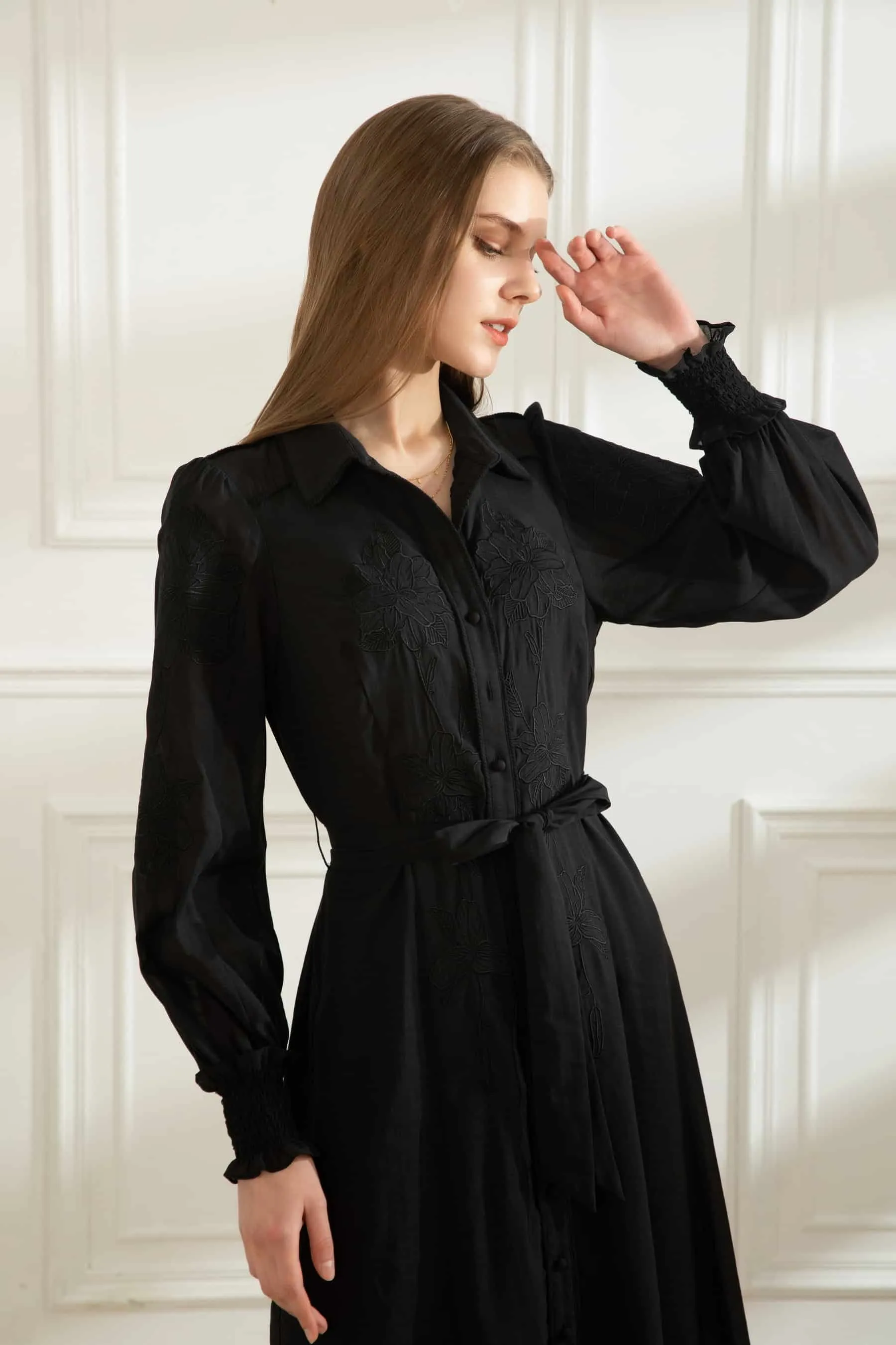 GDS Camille Dress | Black