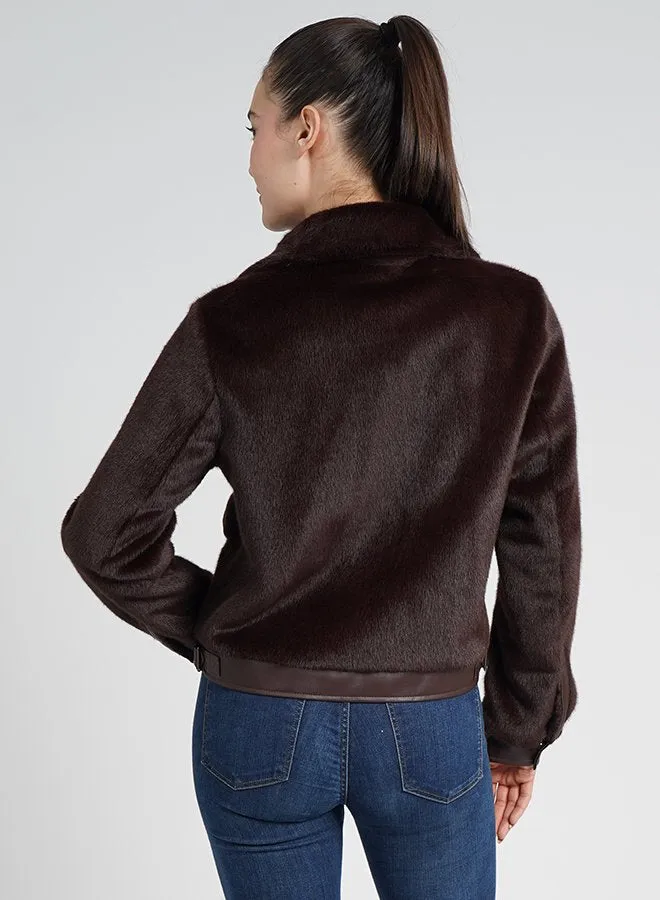 Gisele Jacket (Brown)