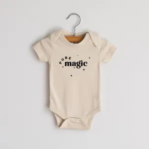 Gladfolk - Cream Pure Magic Organic Baby Bodysuit