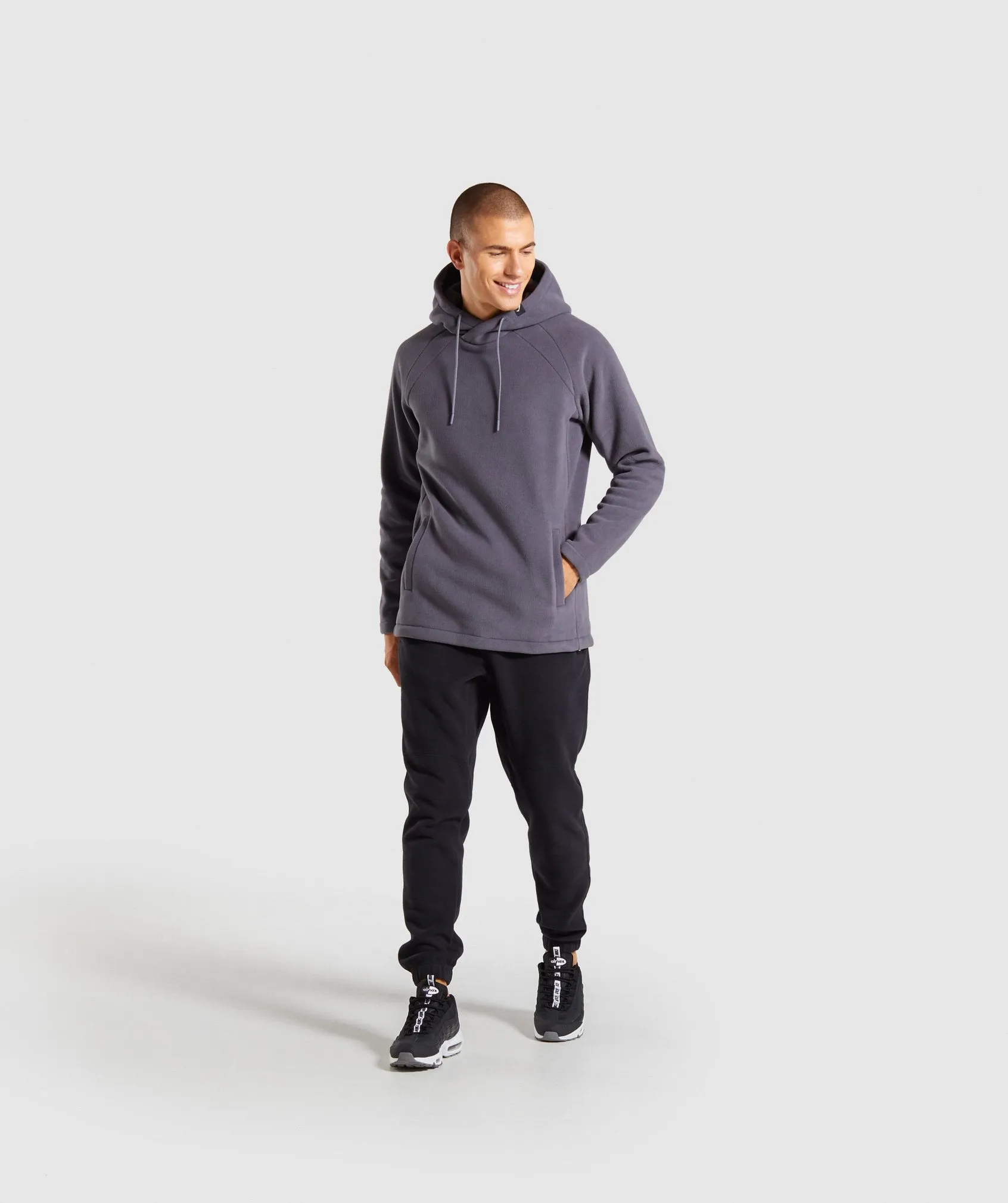 Gymshark Grade Hoodie - Grey