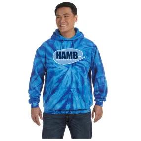 Hamburg Swim Tie-Dye Hooded Sweatshirt