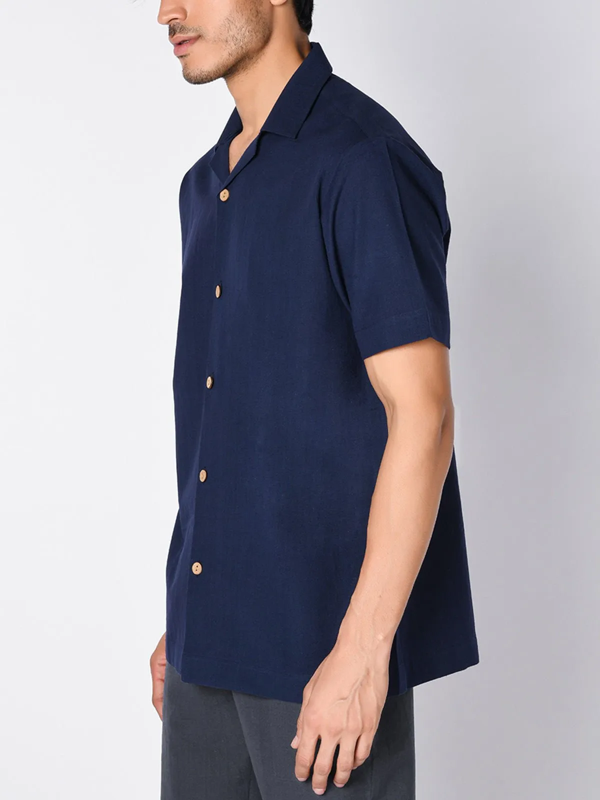 Handloom Lounge Shirt