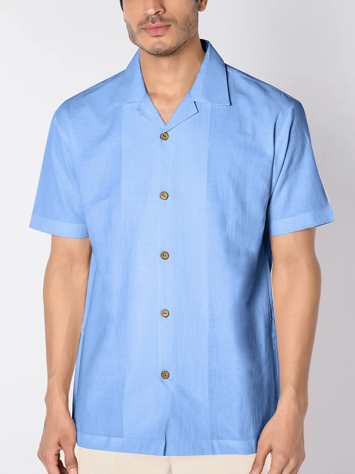 Handloom Lounge Shirt