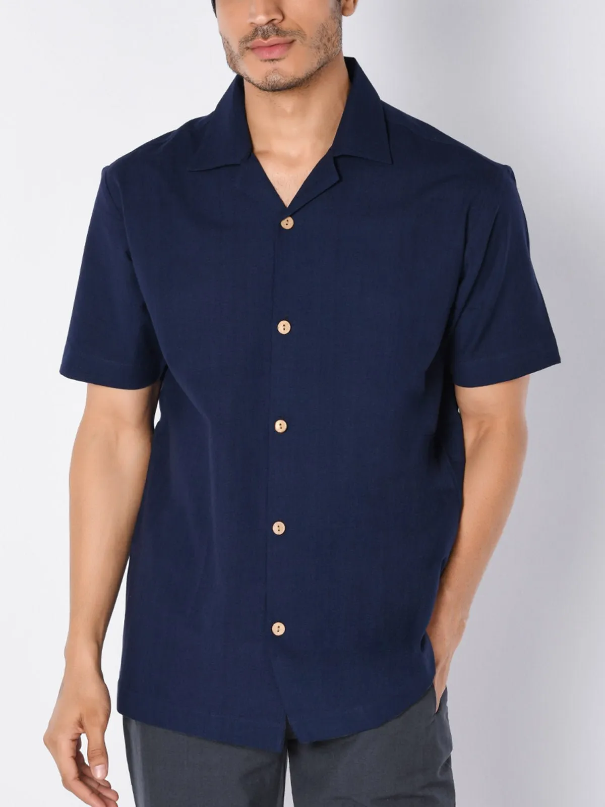 Handloom Lounge Shirt