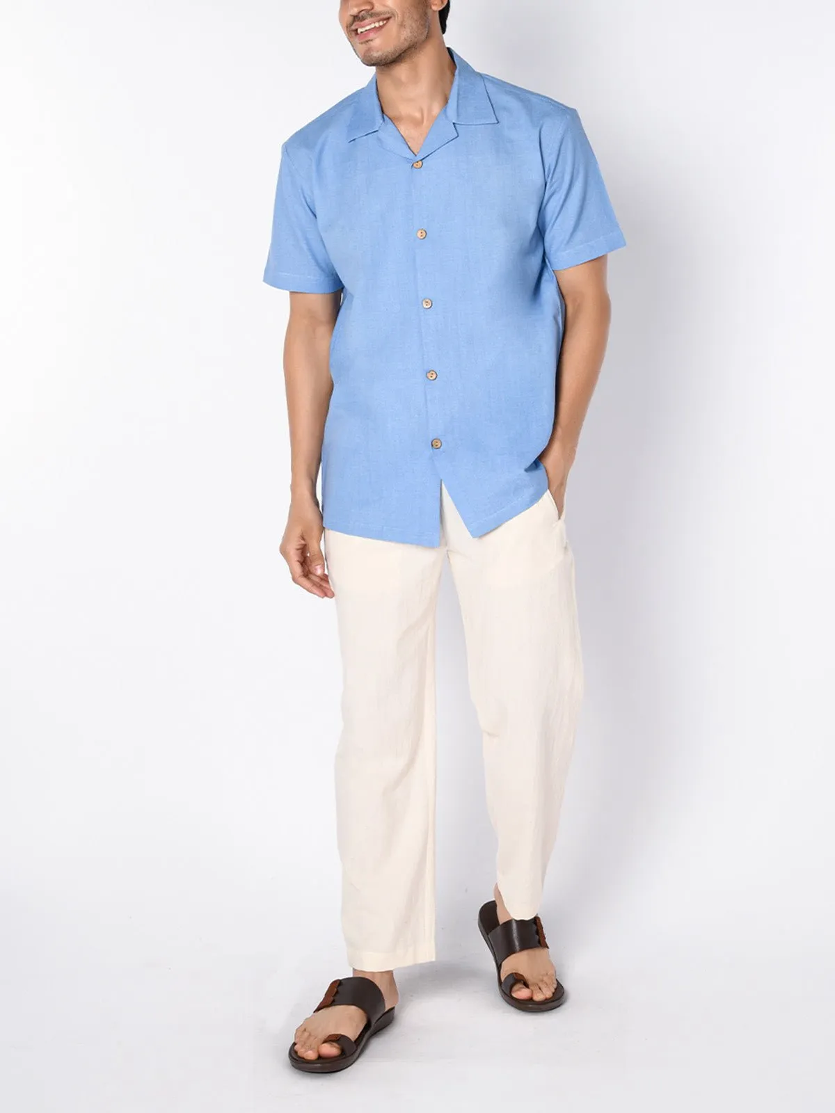 Handloom Lounge Shirt