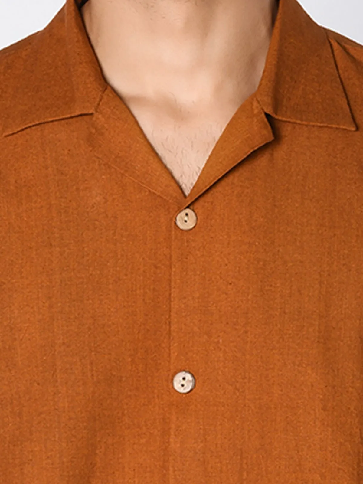 Handloom Lounge Shirt