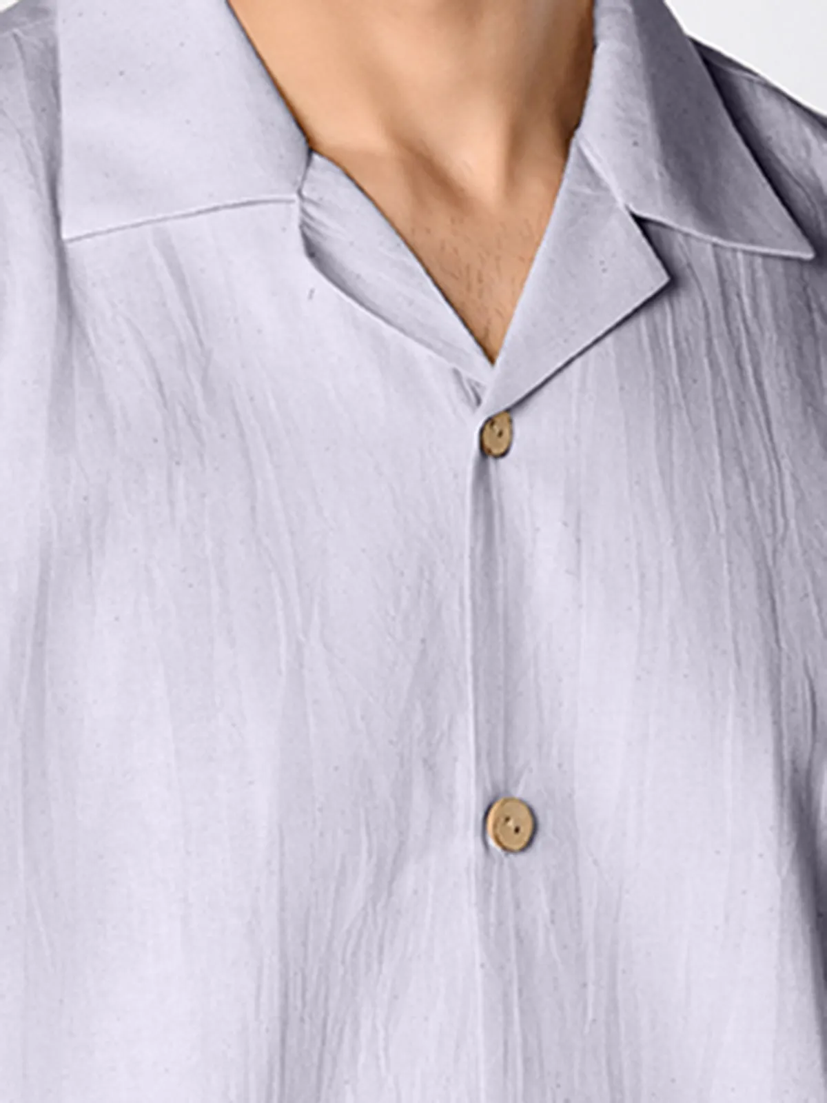 Handloom Lounge Shirt