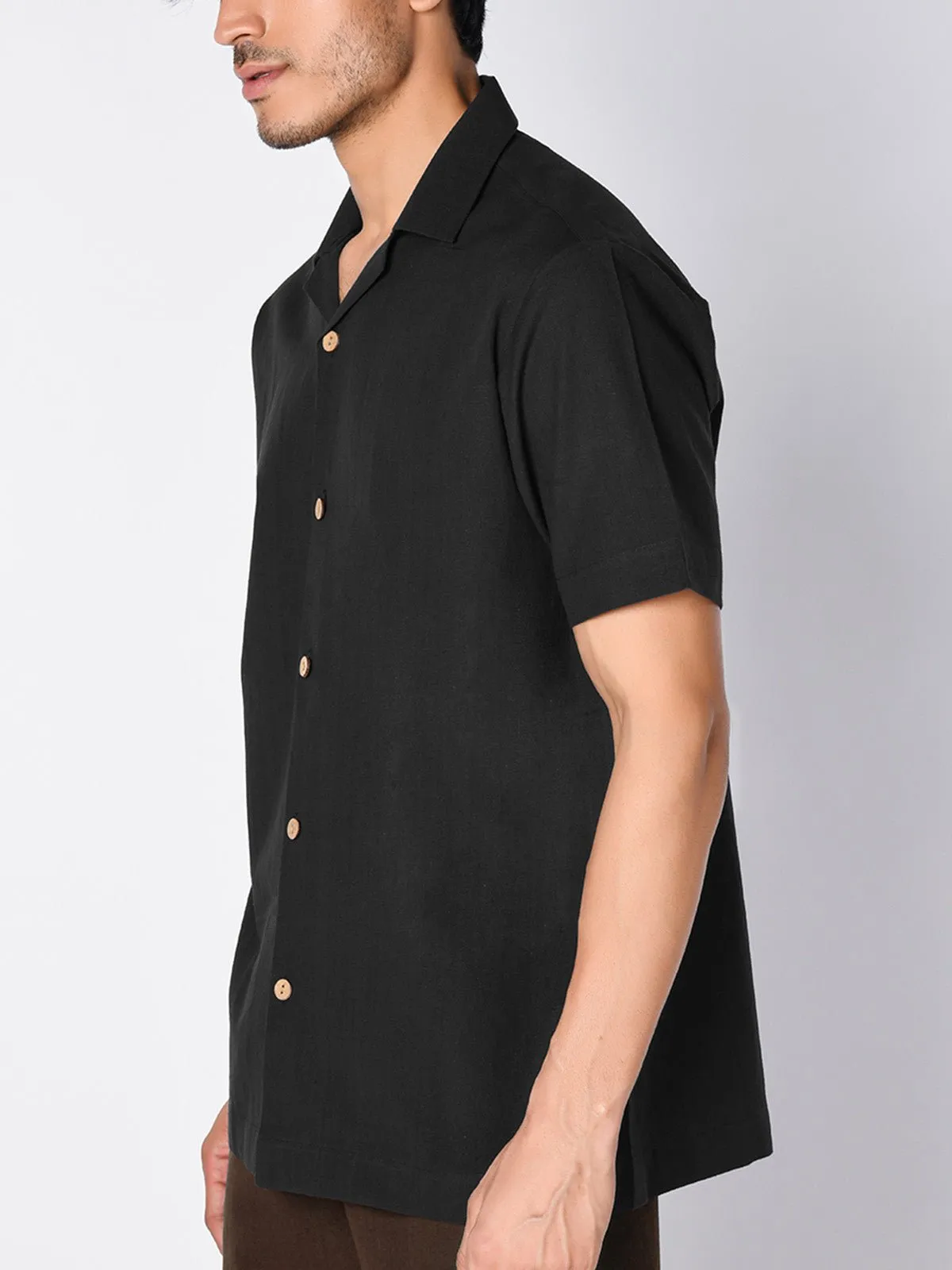 Handloom Lounge Shirt