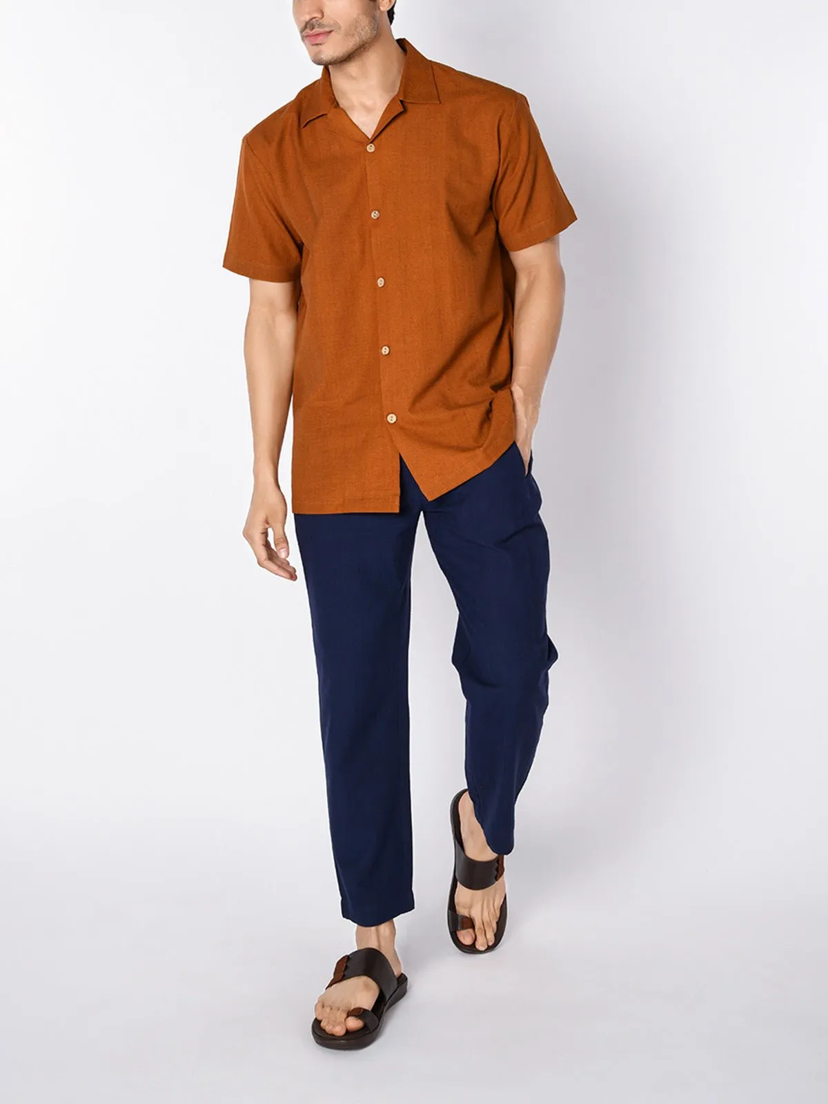 Handloom Lounge Shirt