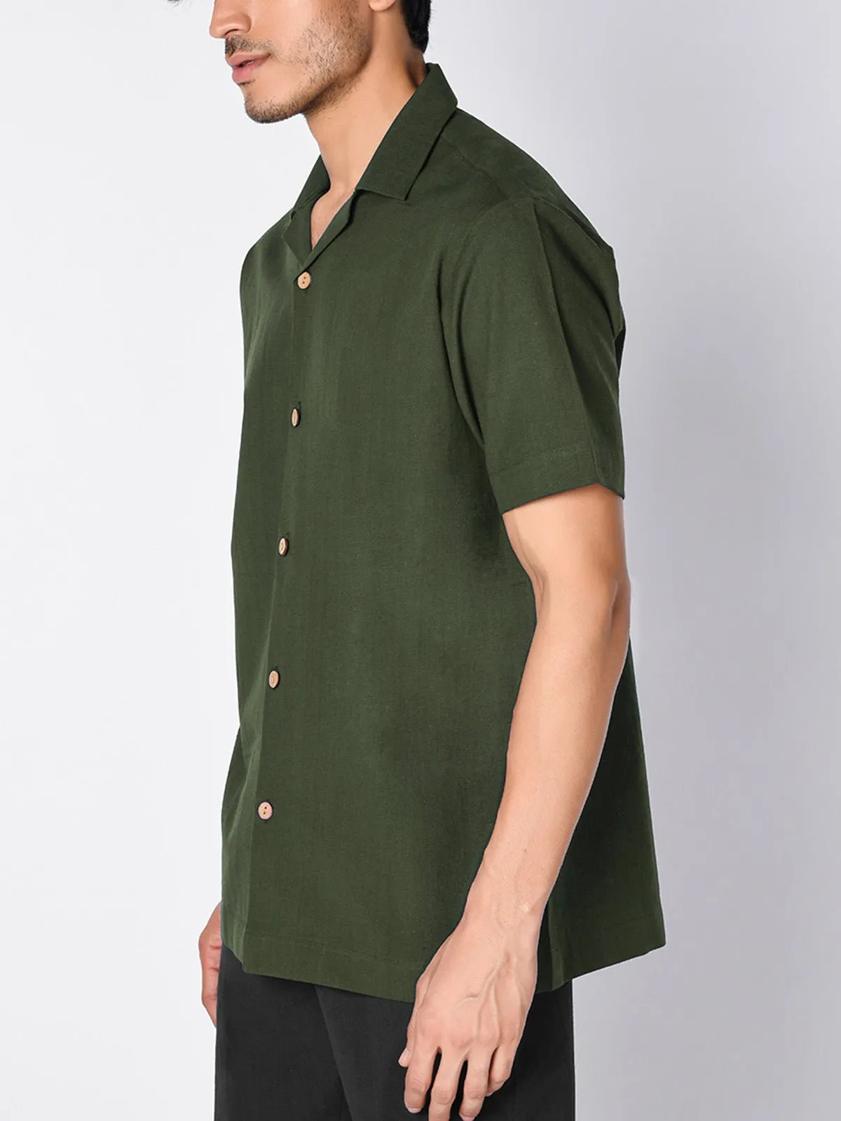 Handloom Lounge Shirt