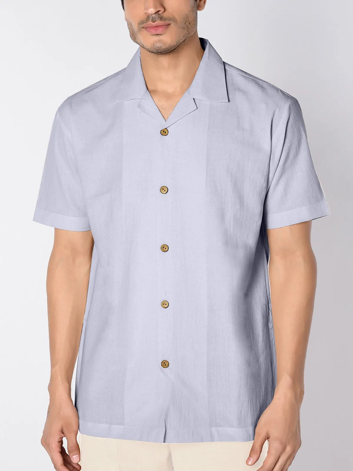 Handloom Lounge Shirt