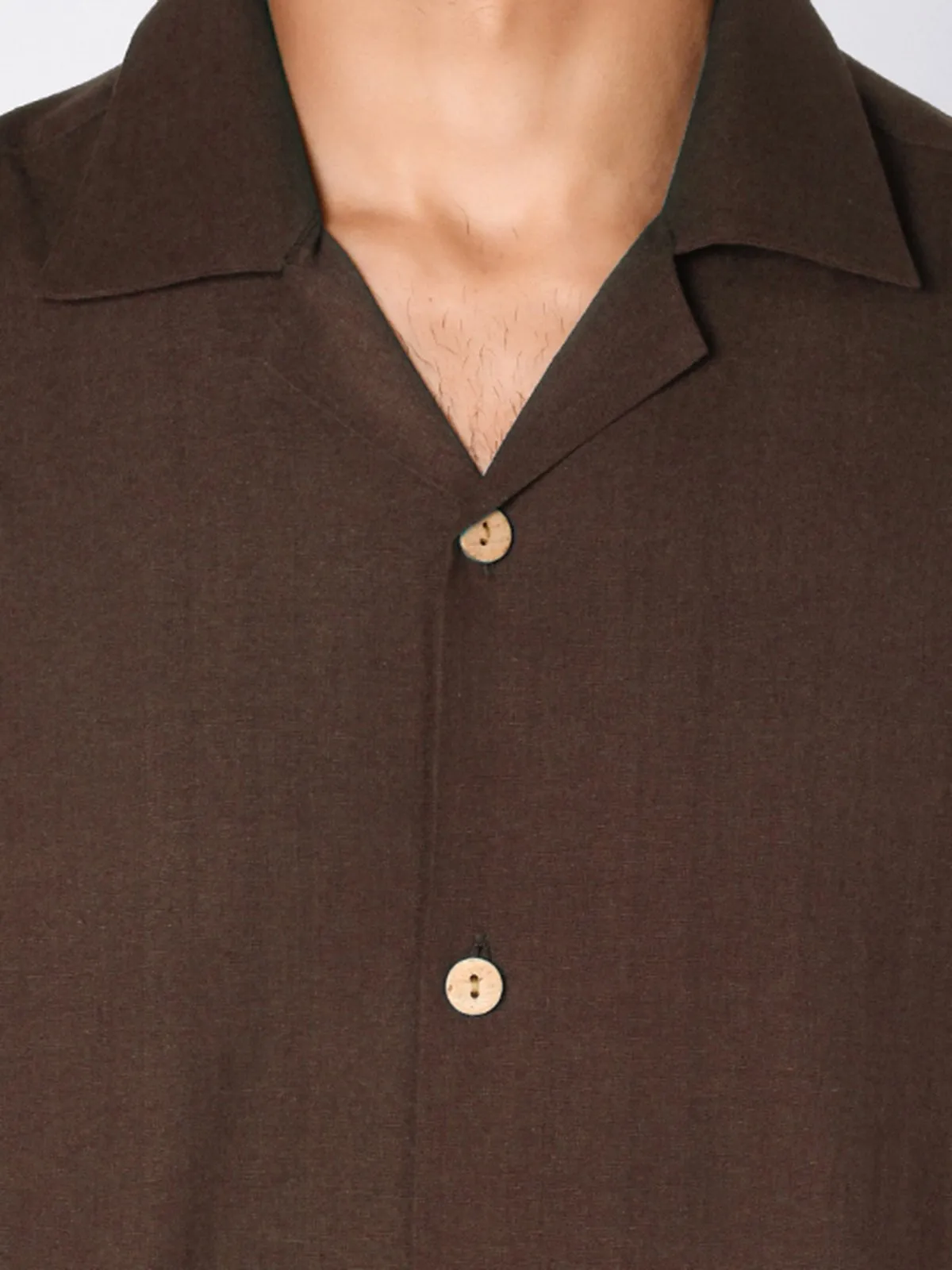 Handloom Lounge Shirt