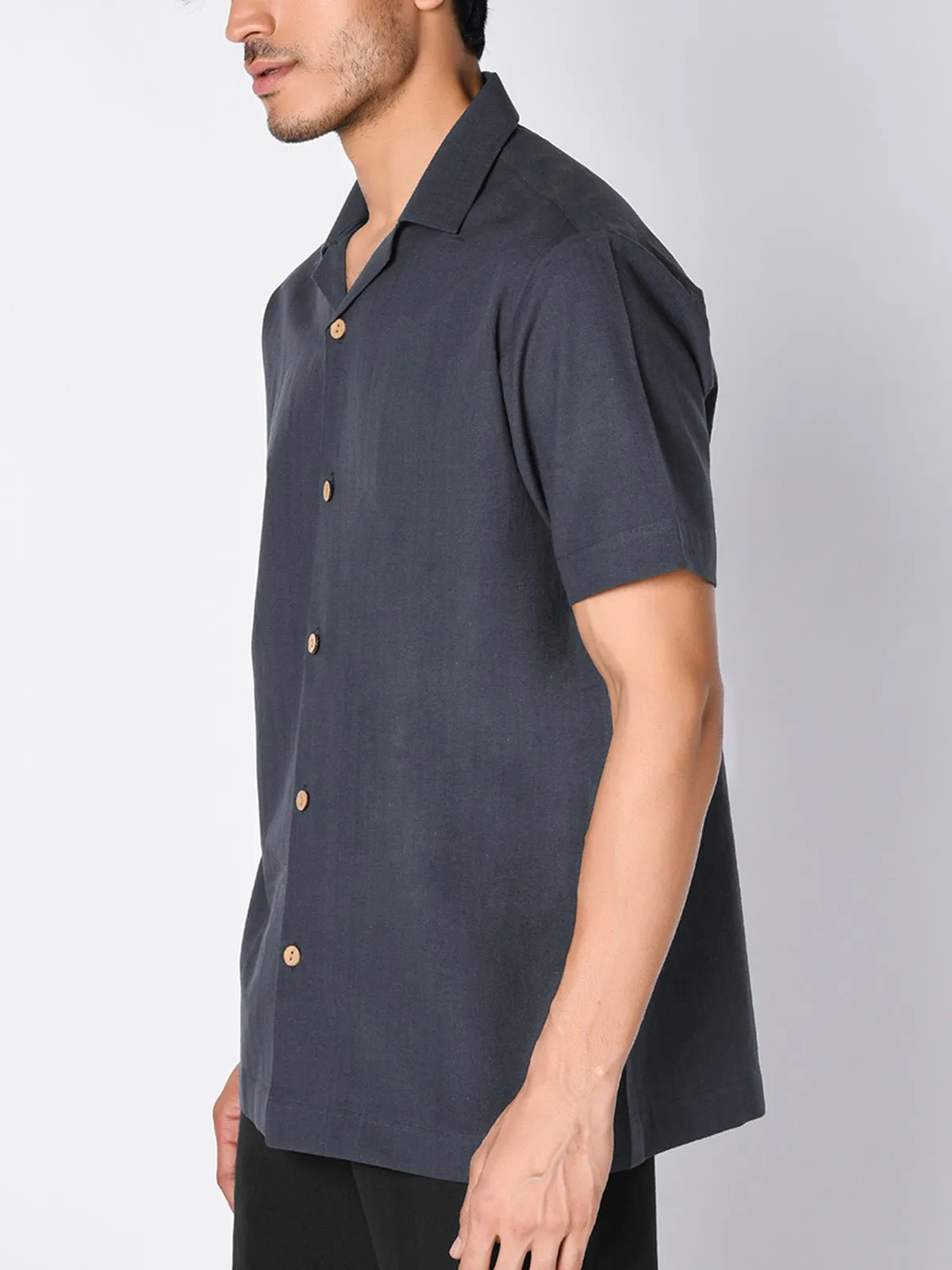 Handloom Lounge Shirt