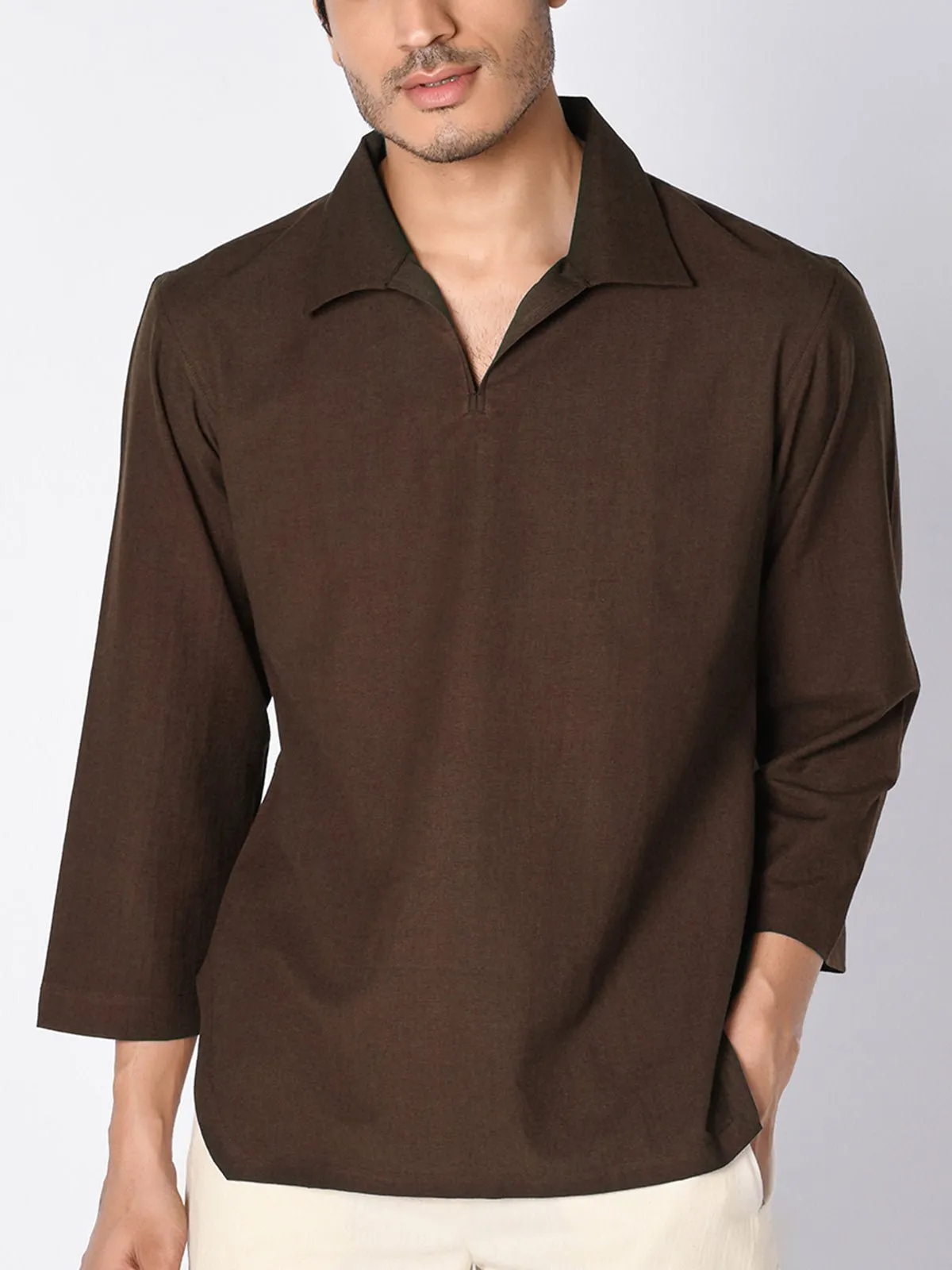 Handloom Tunic Shirt