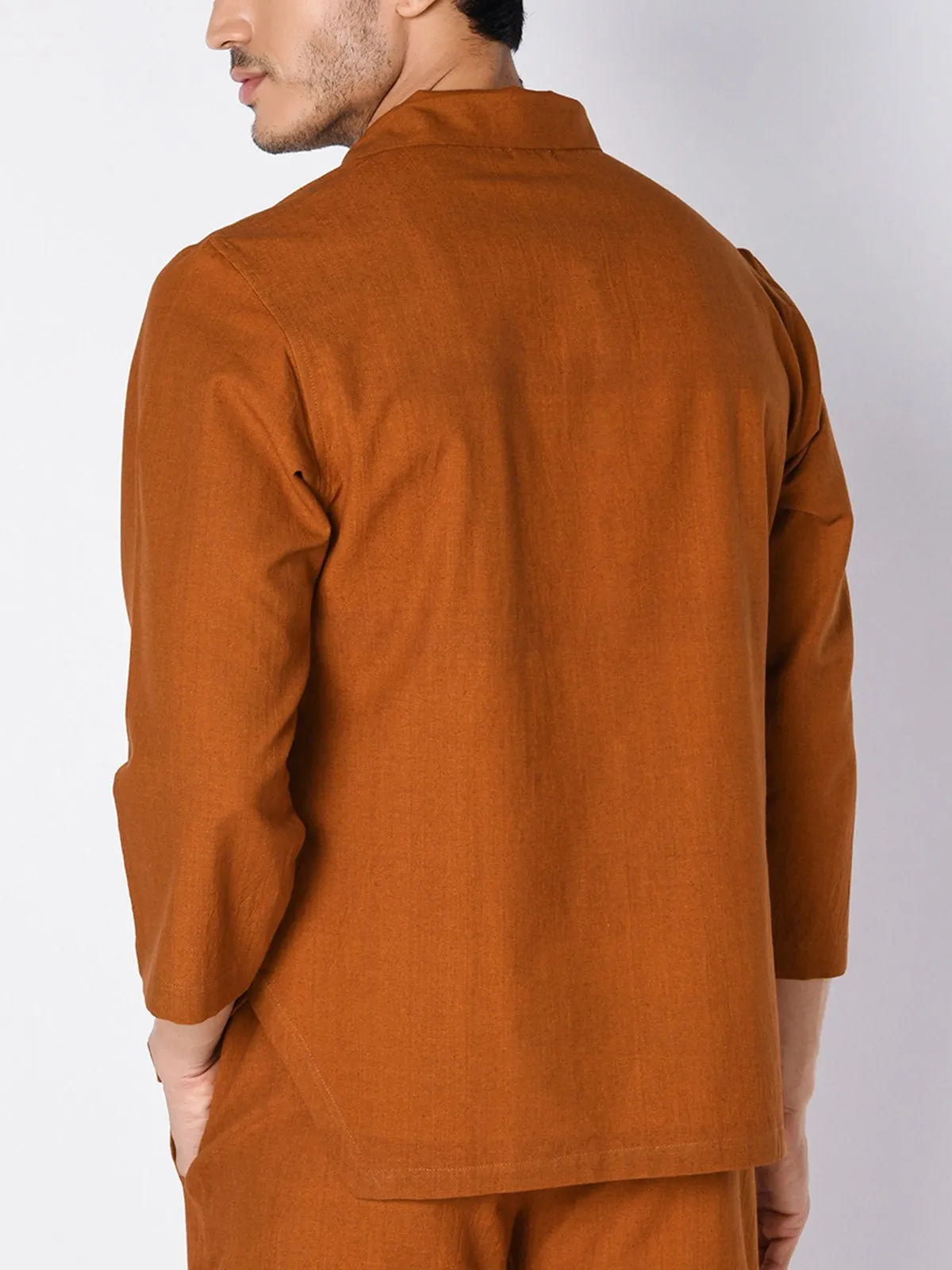 Handloom Tunic Shirt