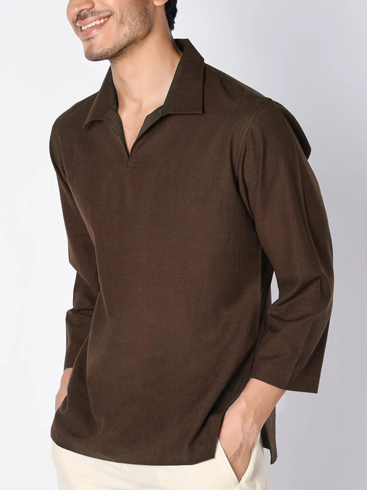 Handloom Tunic Shirt