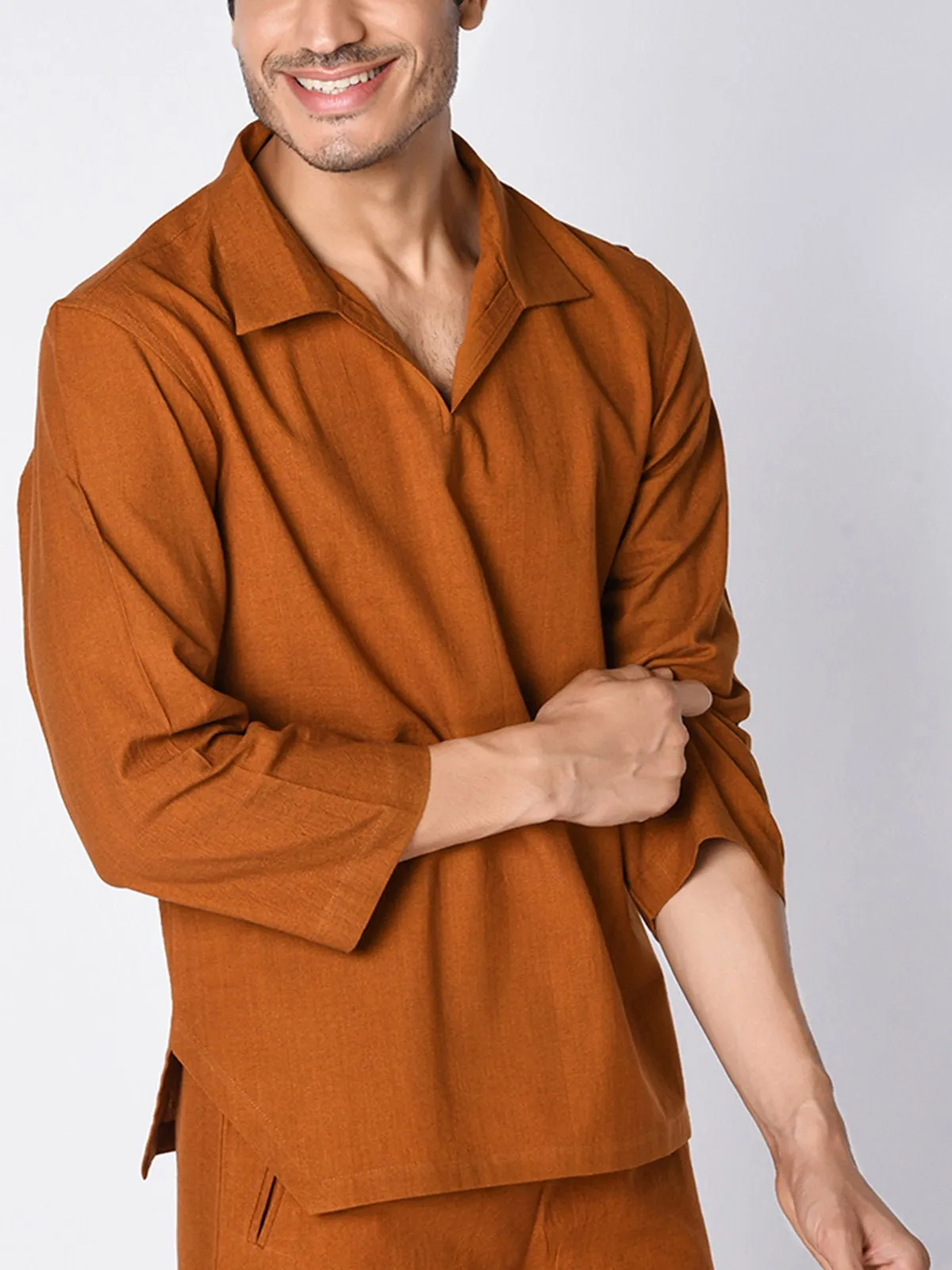 Handloom Tunic Shirt