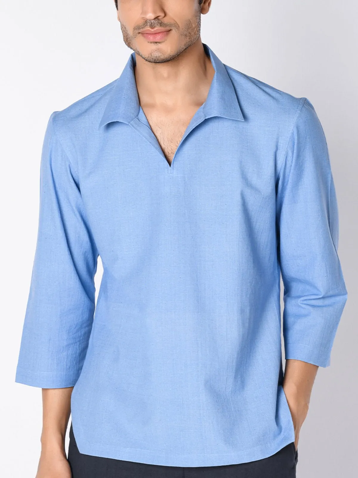 Handloom Tunic Shirt