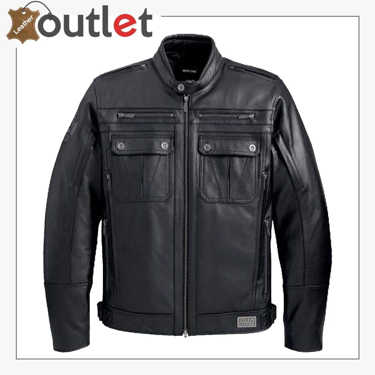 Harley Davidson Crossroad Leather Jacket