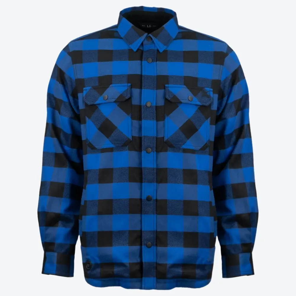 Heated Flannel Jacket Men's