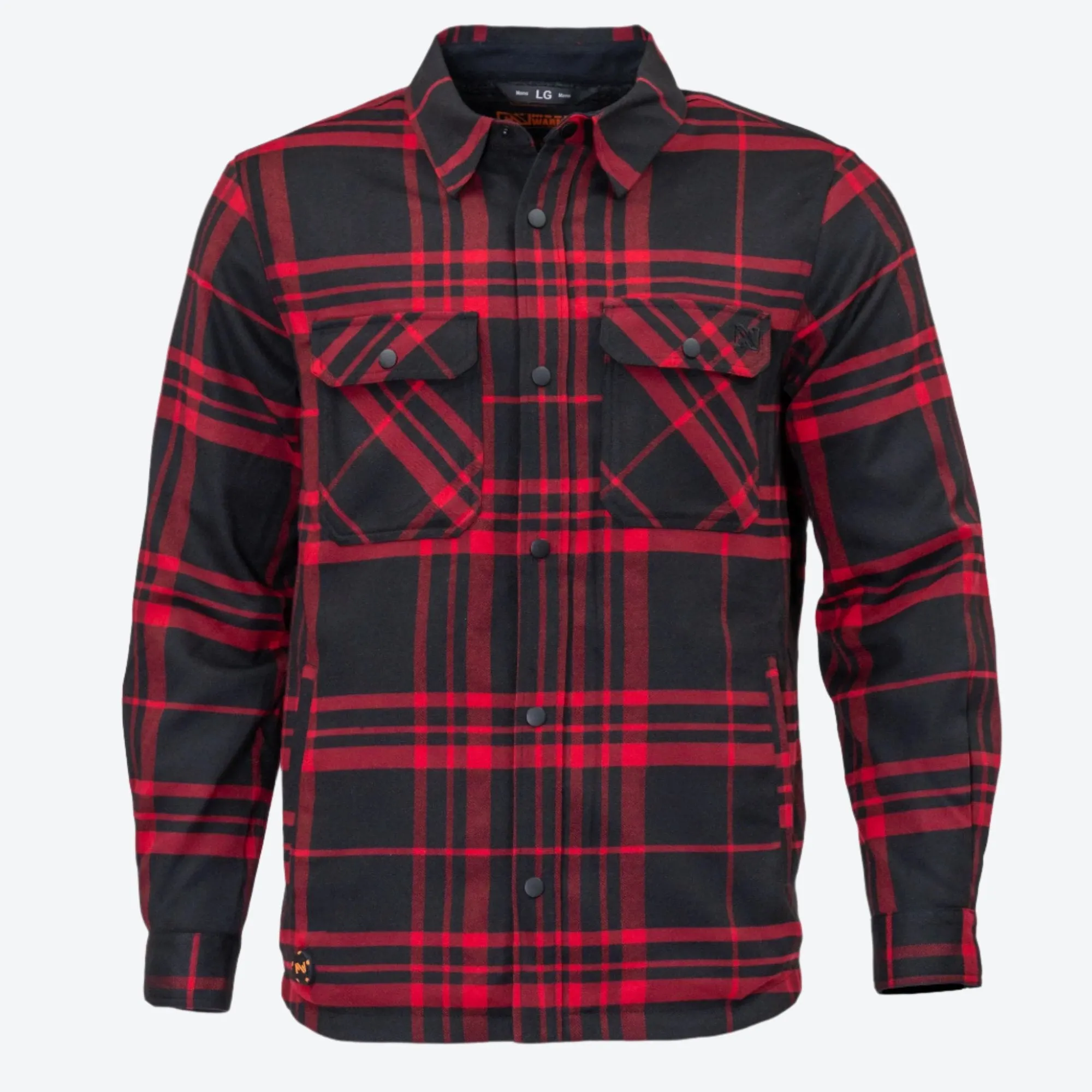 Heated Flannel Jacket Men's