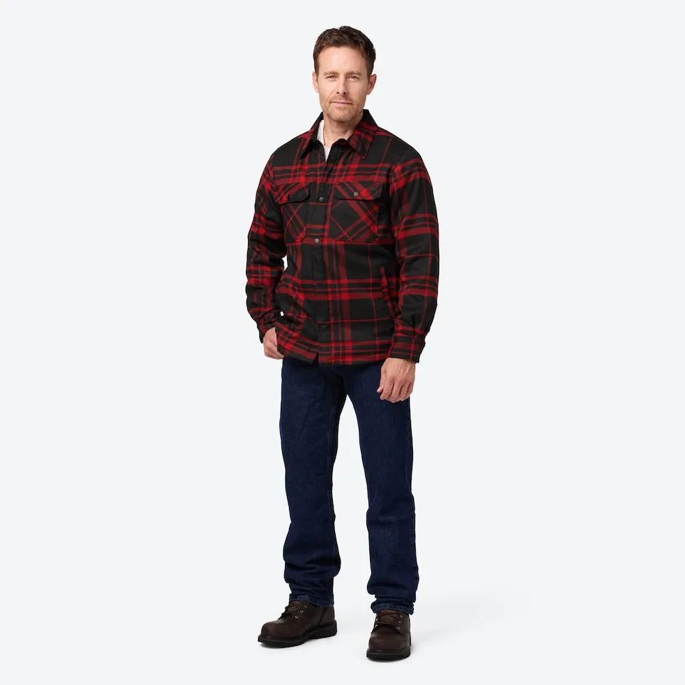 Heated Flannel Jacket Men's