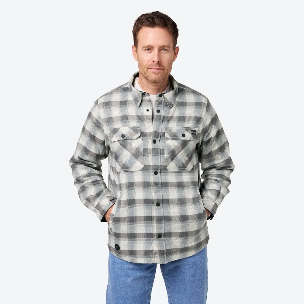 Heated Flannel Jacket Men's