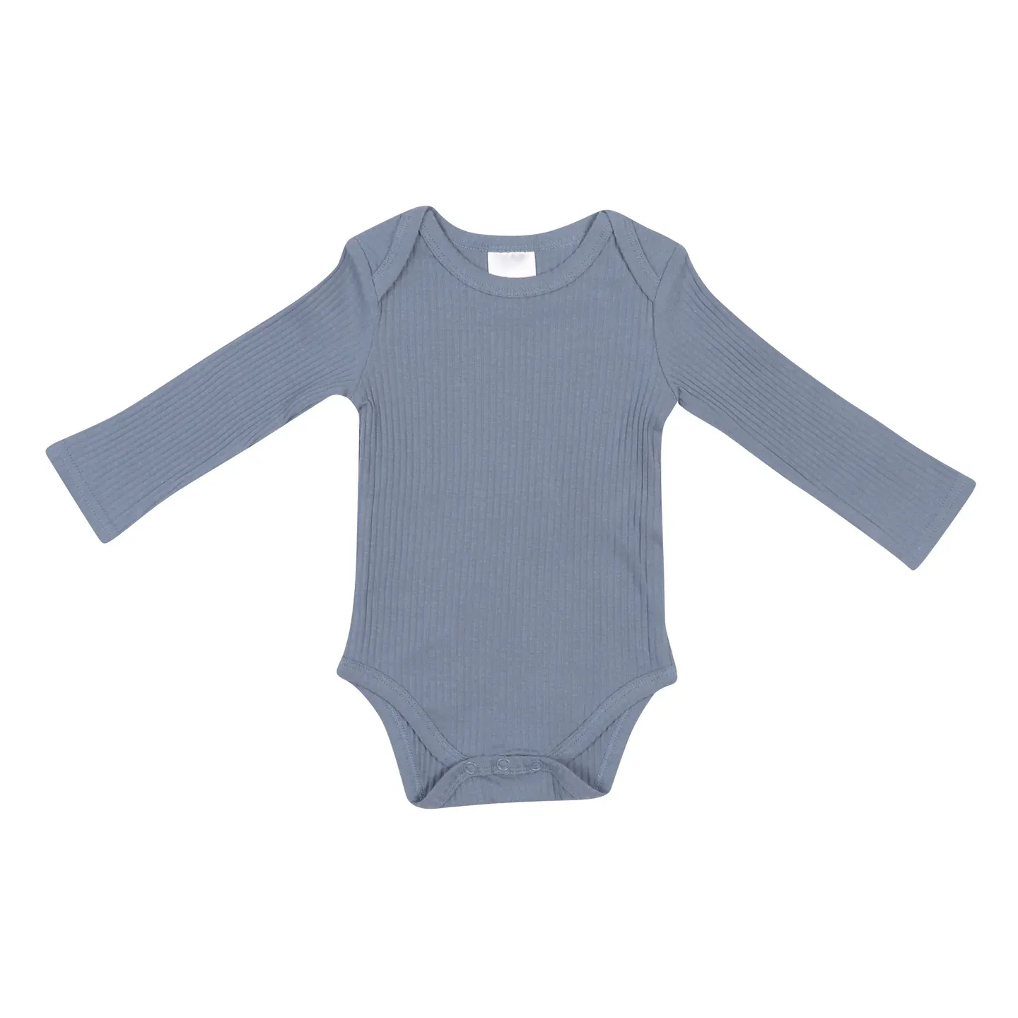 hi-hop Long Sleeve Ribbed Bodysuit