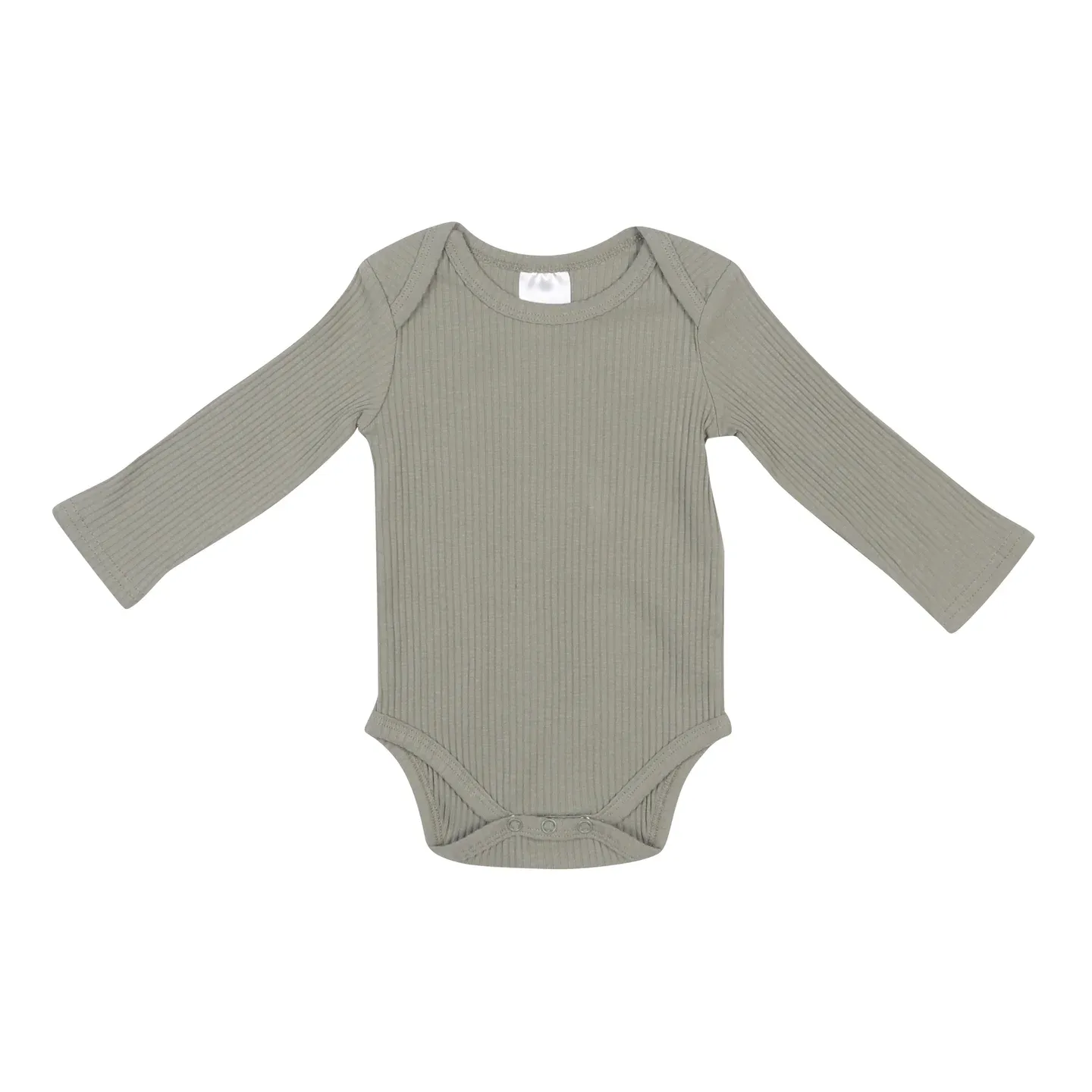 hi-hop Long Sleeve Ribbed Bodysuit