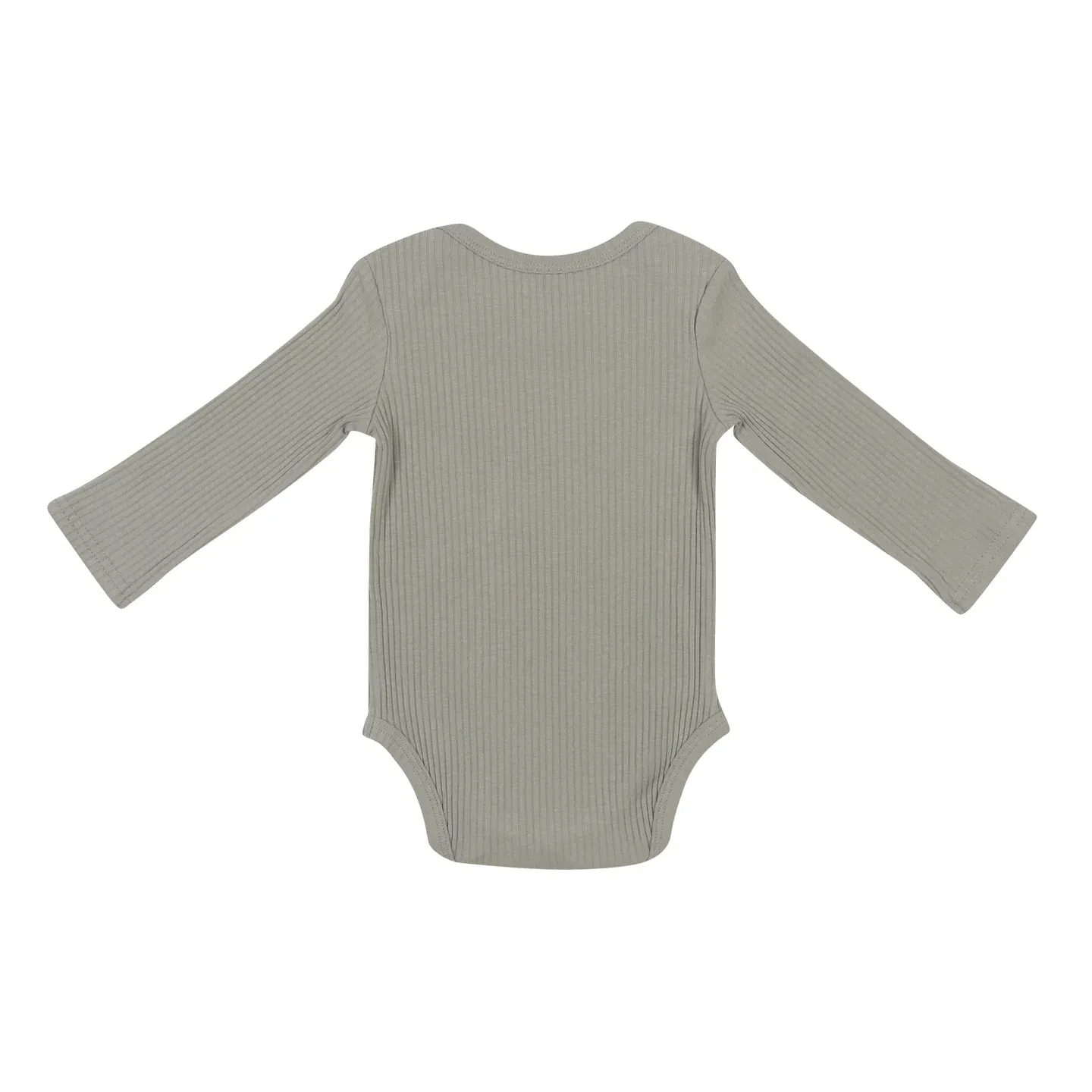 hi-hop Long Sleeve Ribbed Bodysuit