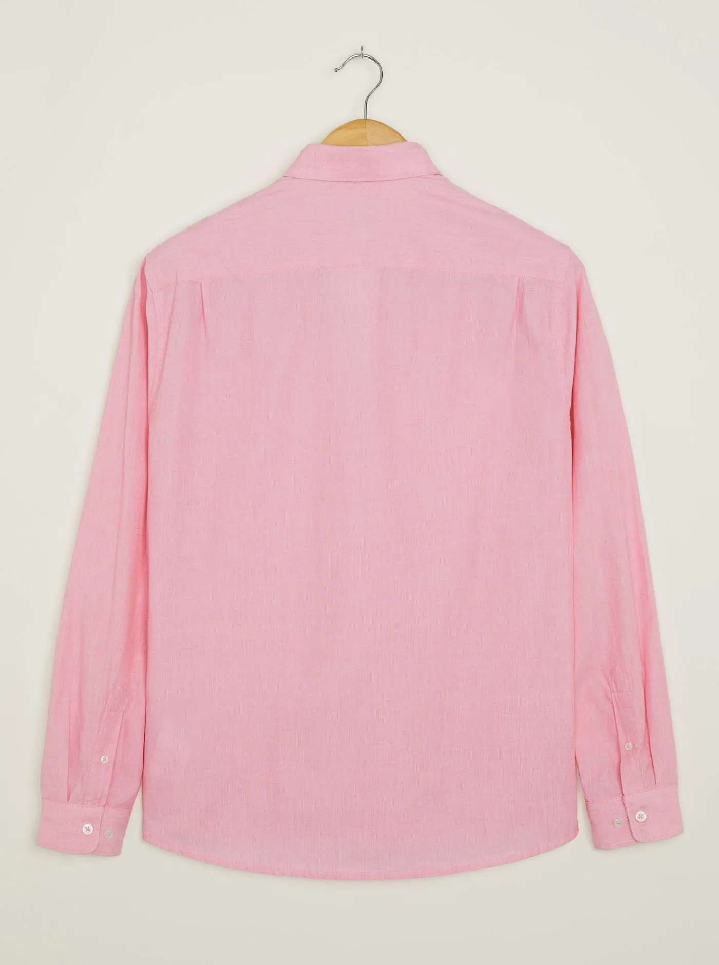 Hill Long Sleeve Shirt - Pink