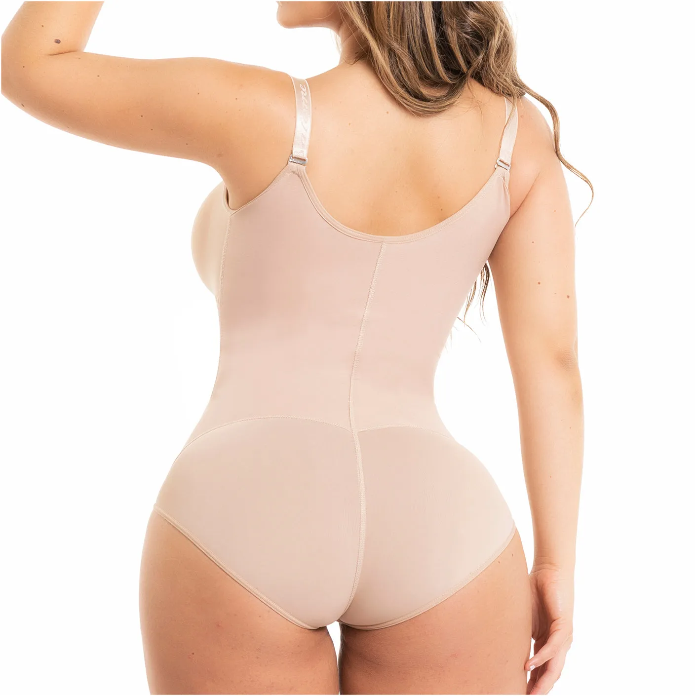 Hiphugger Butt Lifter Slimming Bodysuit with Bra for Women Fajas Salome 420