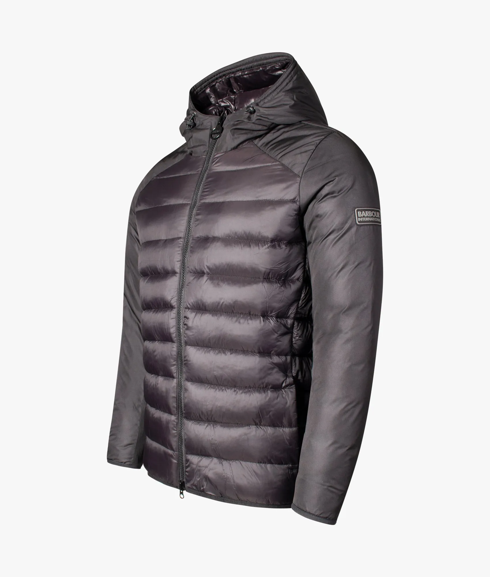 Hooded Dulwich Quilted Jacket