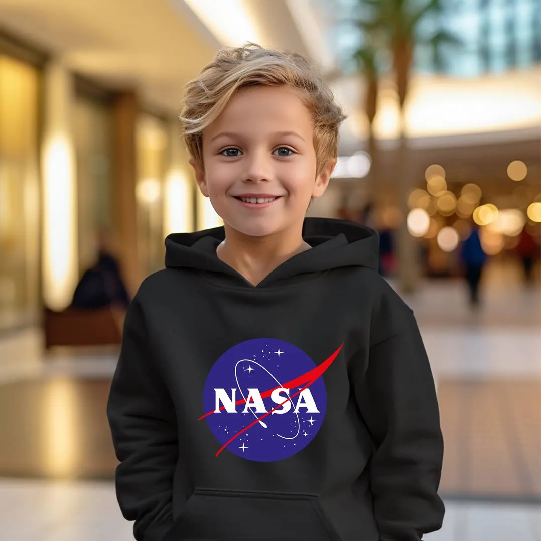 Hoodie Kinder - NASA Meatball Logo